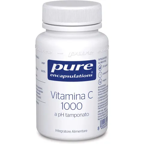 Pure Encapsulations Vitamina C1000 30 Capsule – immagine 1