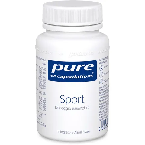 pure encapsulations sport 30 capsule – immagine 1