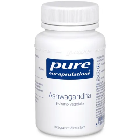 Pure Encapsulations Ashwagandha 30 cps – immagine 1