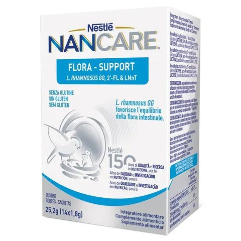 Nestle' Nancare Flora Supp.14 Bust. – immagine 1