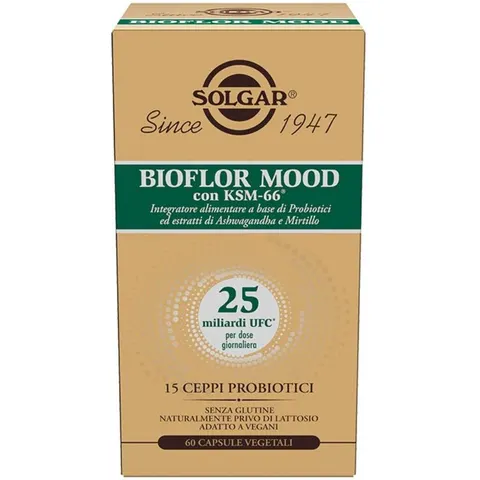 SOLGAR IT. MULTINUTRIENT SpA BIOFLOR MOOD 60CPS VEGETALI – immagine 1