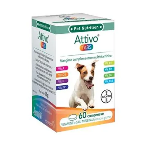 attivo tabs 60 Compresse – immagine 1