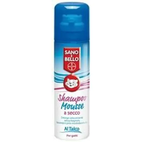 Sano E Bello Shampoo Mousse Gatto – immagine 1