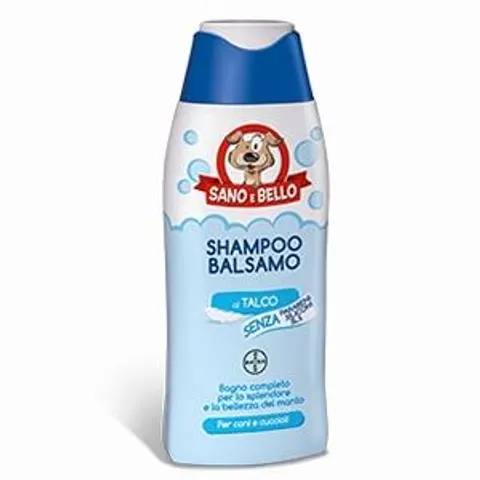Sano E Bello Shampoo Balsamo Cani – immagine 1