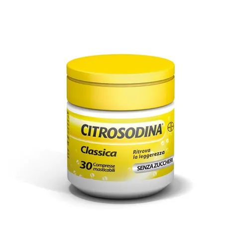 Citrosodina Masticabile Digestivo 30 Compresse – immagine 1