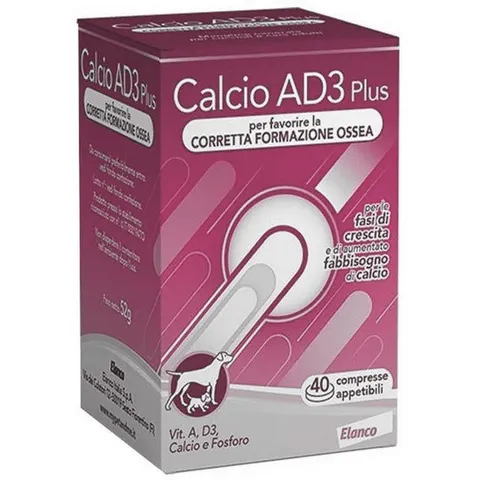 calcio ad3 Plus Tabs 40 Compresse – immagine 1