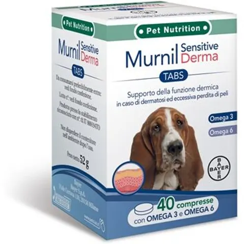 murnil Sensitive Derma 40 Compresse – immagine 1