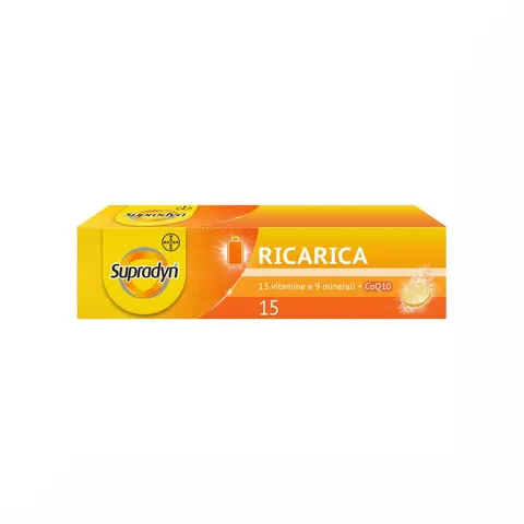 Bayer Supradyn Ricarica 15 compresse effervescenti – immagine 1
