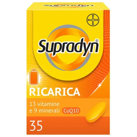 Bayer Supradyn Ricarica 35 Compresse – immagine 1