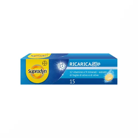 Supradyn Ricarica 50+ Integratore 15 Compresse – immagine 1