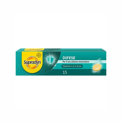 Supradyn Defense - 15 Compresse Effervescenti – immagine 1