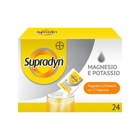 Supradyn Magnesio e Potassio 24 Buste – immagine 1