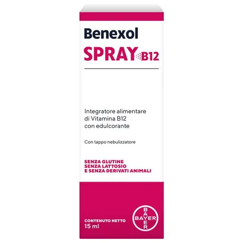 Benexol B12 Spray 15ml – immagine 1