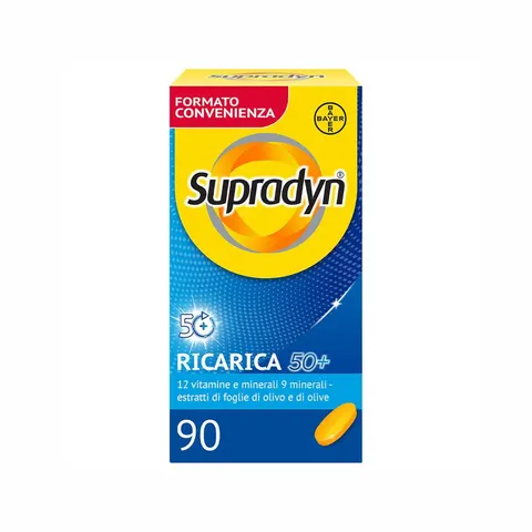 Supradyn Ricarica 50+ 90cpr Ri – immagine 1
