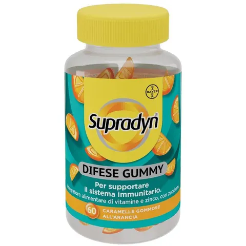Supradyn Difese 60 Gummies – immagine 1