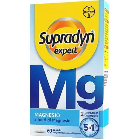 Supradyn Expert Magnesio 60 Capsule – immagine 1