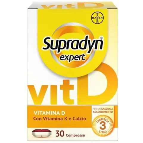 Supradyn Expert Vit D+k+ca 30 Compresse – immagine 1