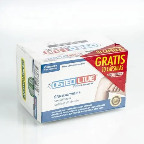 COMUNICANDO PHARMA Srl Osteolive, 30 Compresse – immagine 1