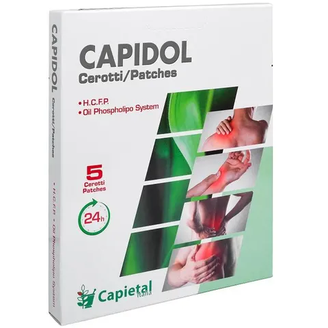 Capidol Cerotti Dermici 5pz – immagine 1