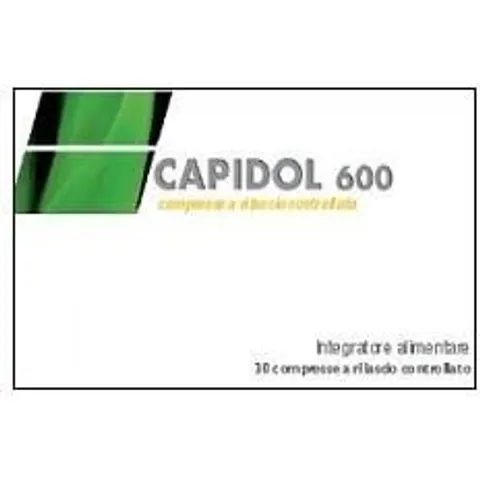 Capietal Sas Capidol 600 30cpr Gastroprot – immagine 1