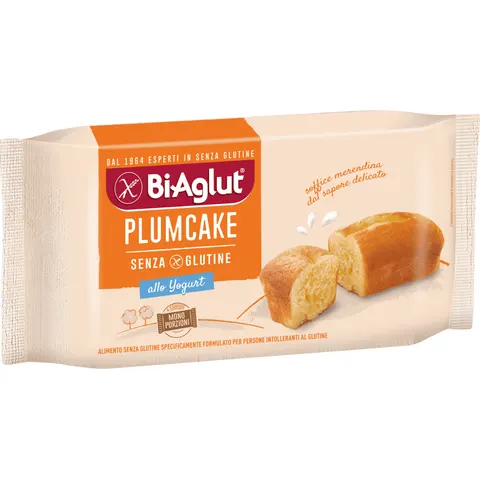 biaglut plumcake yogurt 180g – immagine 1
