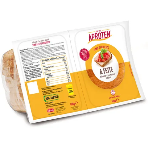 Aproten Pan Bianco 2X200 g – immagine 1