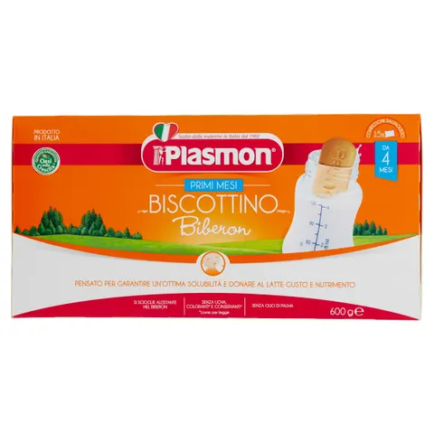 plasmon Biscotti 600g – immagine 1