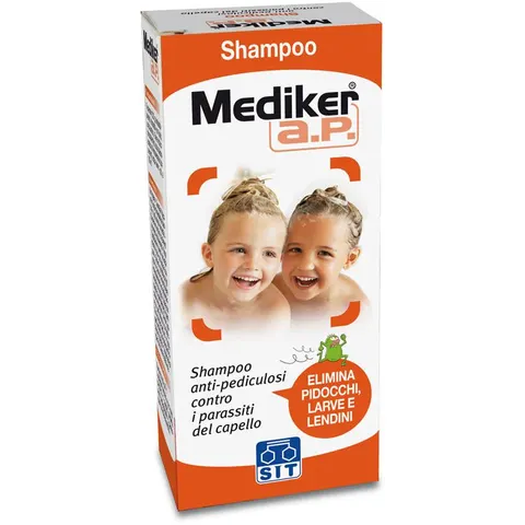 mediker shampoo a.p.100ml – immagine 1
