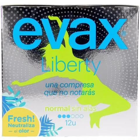 Evax Liberty Normal Sanitary Towels 12 Units – image 1