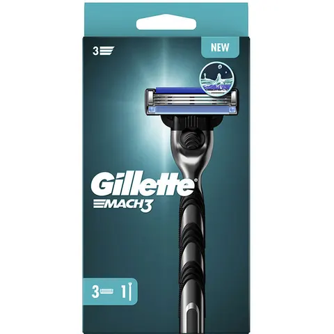 Gillette Set Mach3 Afeitadora y Hojas – imagen 1
