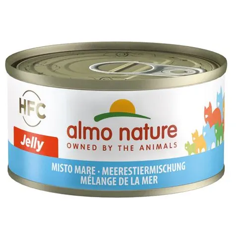 almo nature Cat Hfc Jelly Misto Mare 70 G – immagine 1
