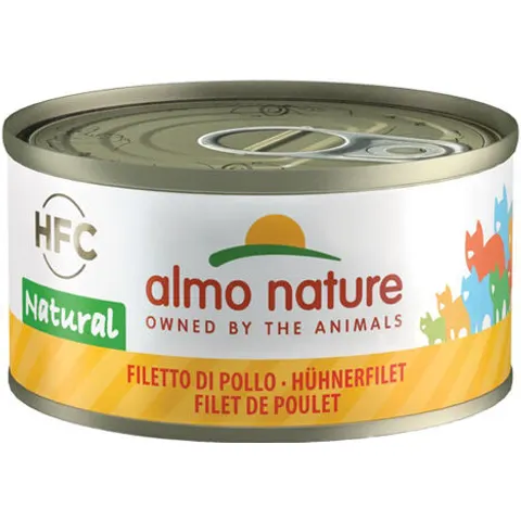Almo Nature Cat Filetto di Pollo 70 g – immagine 1