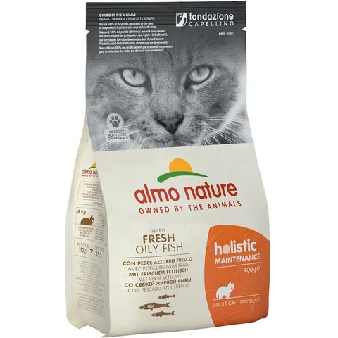 Almo Nature Almo Cat Holistic 400 Gr Pesce – immagine 1