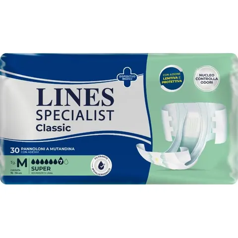 Lines Specialist Classic Super Taglia Media 30 Pezzi – immagine 1