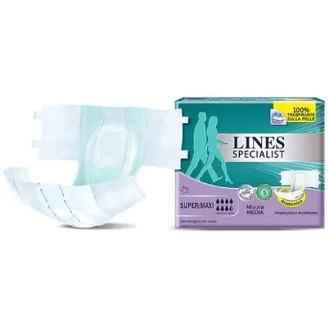 Fater Pannolone A Mutanda Lines Specialist Super Mg 30 Pezzi – immagine 1