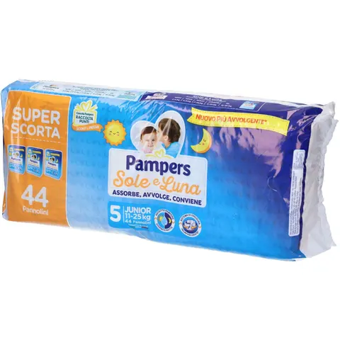 Pampers Sl Trio Junior 44Pz – immagine 1