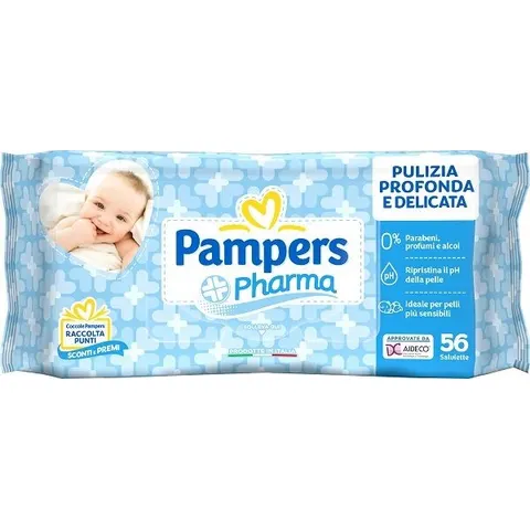 Pampers Pharma Salviette 56Pz – immagine 1