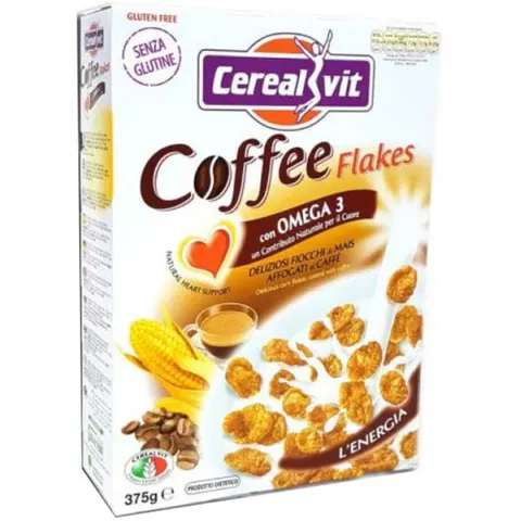 dietolinea coffee flakes 375g – immagine 1