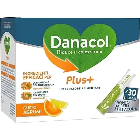 Mellin Danacol Plus+ 30 Stickgel – immagine 1