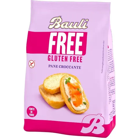bauli free pane croccante 150 g – immagine 1