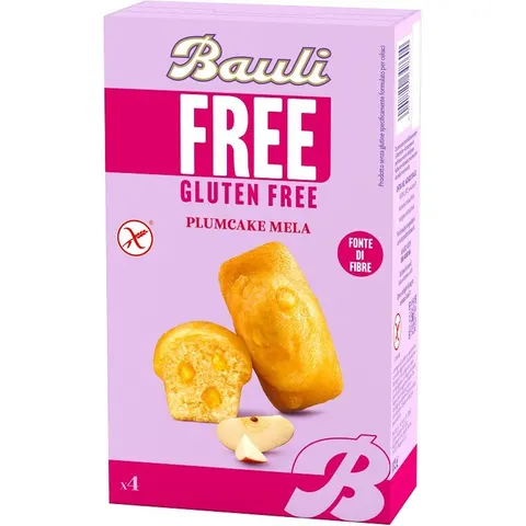 bauli plumcake senza mela 132g – immagine 1