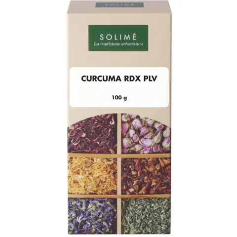 solime' srl Curcuma rdx plv 100g – immagine 1