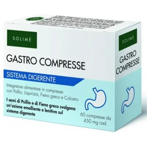 Solime' Gastro Compresse 60cpr – immagine 1