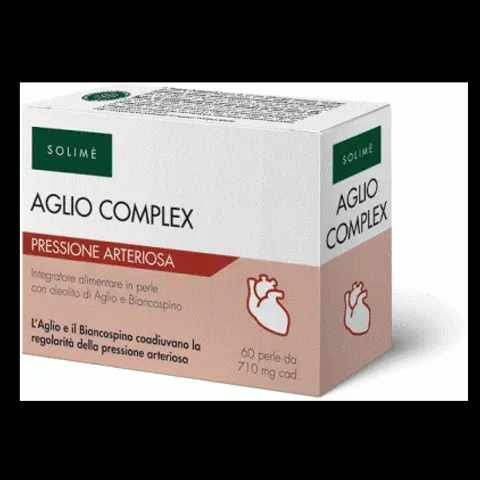 solime' Aglio complex 60 perle – immagine 1