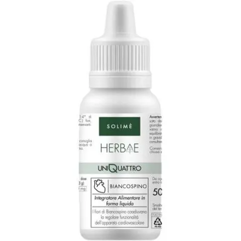 solime' Uniquattro biancospino 50 ml – immagine 1