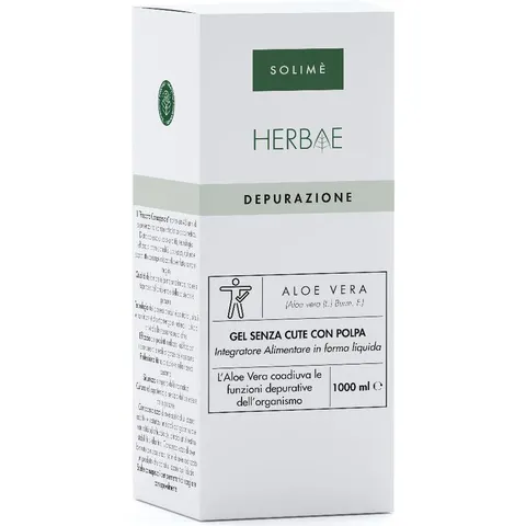 solime' Aloe vera 1000 ml – immagine 1