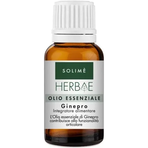 solime' Herbae ginepro olio essenziale 10 ml – immagine 1