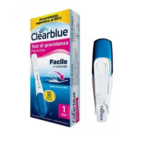 ClearBlue Test di Gravidanza Flip & Click 1 Test – immagine 1