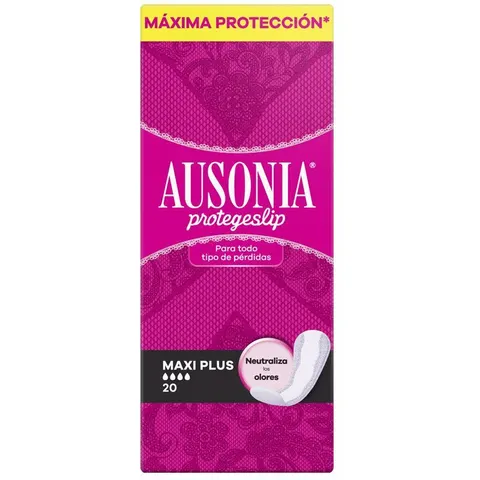 Ausonia Maxiplus panty liners 20 units – image 1