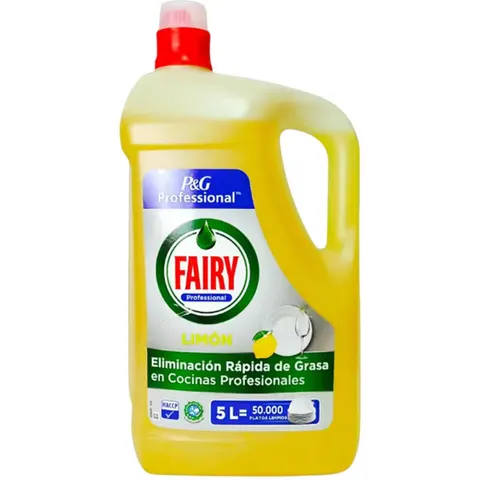Handafwasmiddel Fairy Citroen 5 L – afbeelding 1
